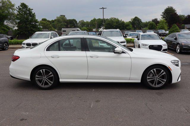 Photo of 2022 Polar White Mercedes-Benz E-Class