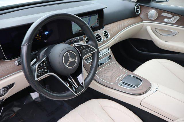 Photo of 2022 Polar White Mercedes-Benz E-Class