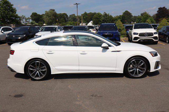 Photo of 2024 Arkona White Audi A5 Sportback