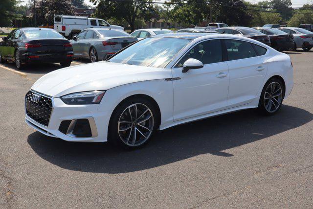 Photo of 2024 Arkona White Audi A5 Sportback