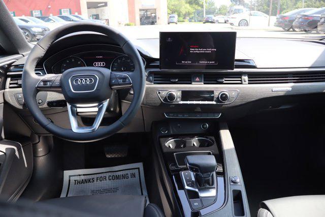 Photo of 2024 Arkona White Audi A5 Sportback