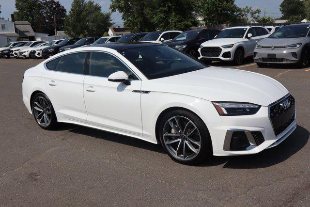 Photo of 2024 Arkona White Audi A5 Sportback