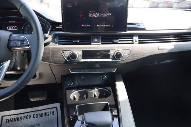 Photo of 2024 Arkona White Audi A5 Sportback