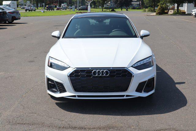 Photo of 2024 Arkona White Audi A5 Sportback