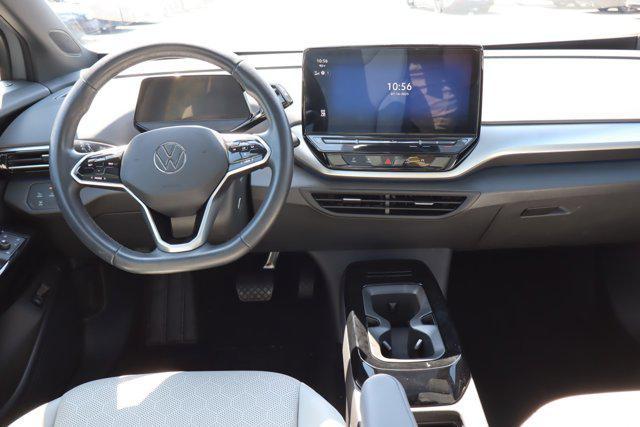 Photo of 2022 Moonstone Gray Volkswagen ID.4