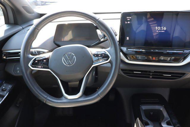 Photo of 2022 Moonstone Gray Volkswagen ID.4