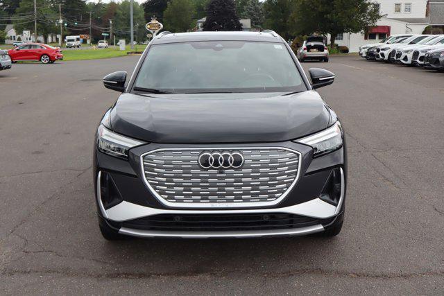 Photo of 2023 Mythos Black Metallic Audi Q4 e-tron