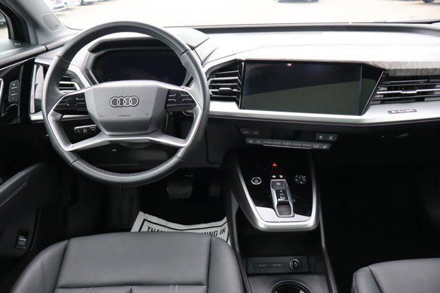 Photo of 2023 Mythos Black Metallic Audi Q4 e-tron