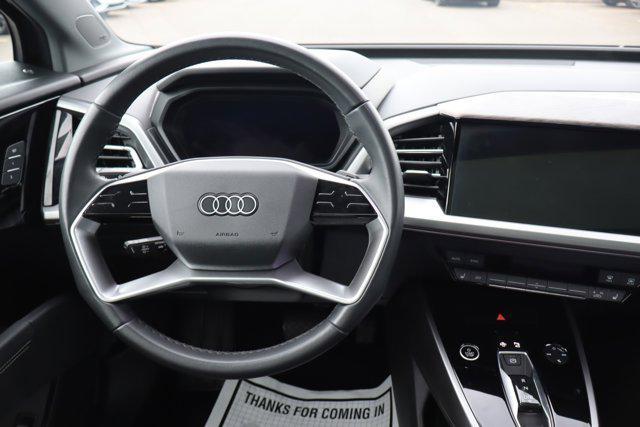 Photo of 2023 Mythos Black Metallic Audi Q4 e-tron