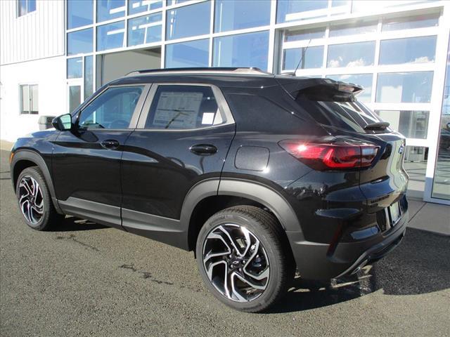 Photo of 2026 Mosaic Black Metallic Chevrolet Trailblazer