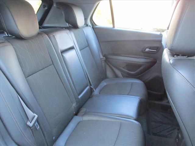 Photo of 2022 Midnight Blue Metallic Chevrolet Trax
