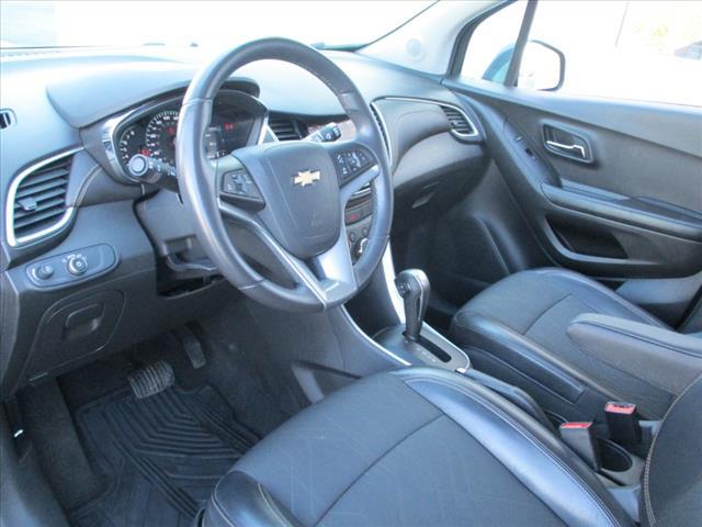 Photo of 2022 Midnight Blue Metallic Chevrolet Trax