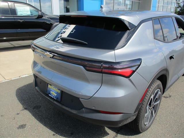 Photo of 2025 Sterling Gray Metallic Chevrolet Equinox EV