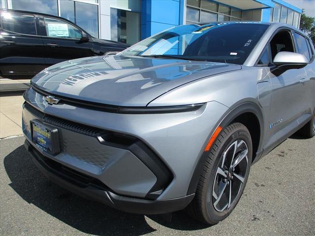 Photo of 2025 Sterling Gray Metallic Chevrolet Equinox EV