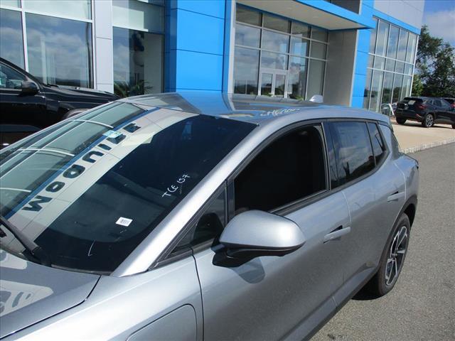 Photo of 2025 Sterling Gray Metallic Chevrolet Equinox EV