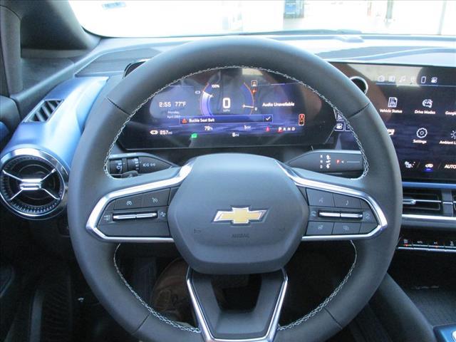 Photo of 2025 Sterling Gray Metallic Chevrolet Equinox EV