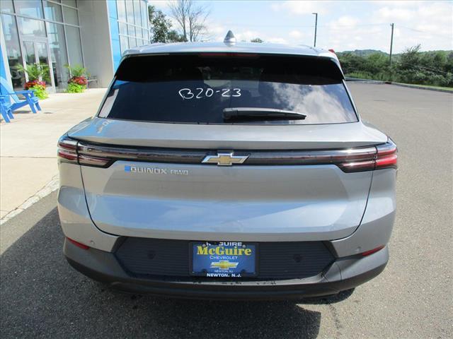 Photo of 2025 Sterling Gray Metallic Chevrolet Equinox EV