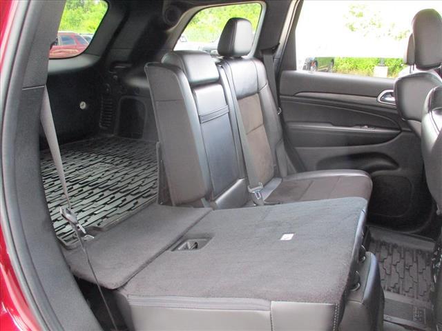 Photo of 2021 Velvet Red Pearlcoat Jeep Grand Cherokee