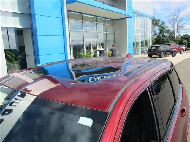 Photo of 2021 Velvet Red Pearlcoat Jeep Grand Cherokee