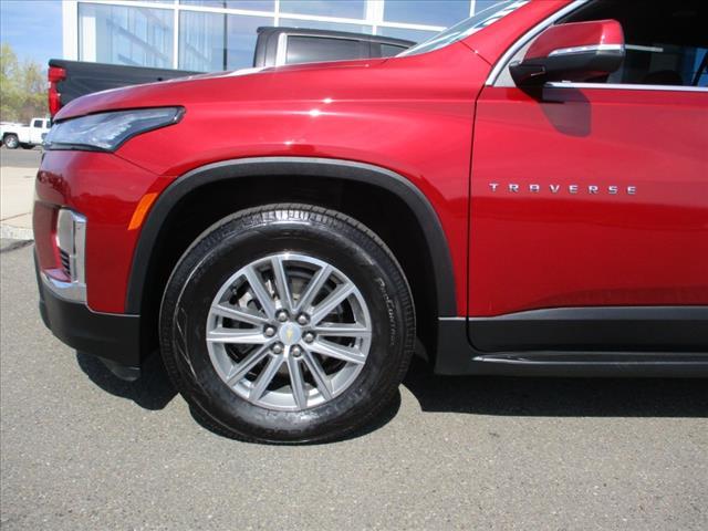 Photo of 2023 Radiant Red Tintcoat Chevrolet Traverse