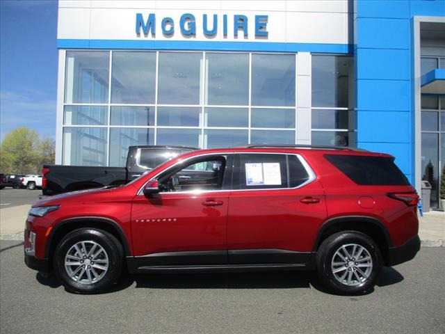 Photo of 2023 Radiant Red Tintcoat Chevrolet Traverse