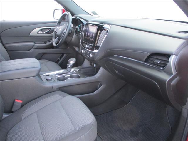 Photo of 2023 Radiant Red Tintcoat Chevrolet Traverse