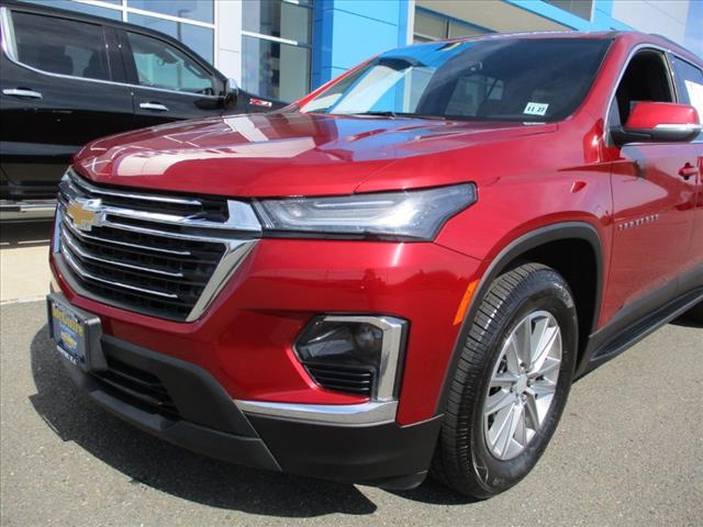 Photo of 2023 Radiant Red Tintcoat Chevrolet Traverse
