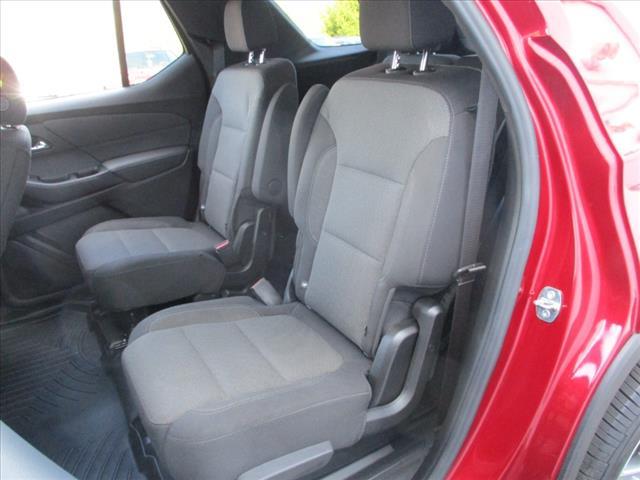 Photo of 2023 Radiant Red Tintcoat Chevrolet Traverse