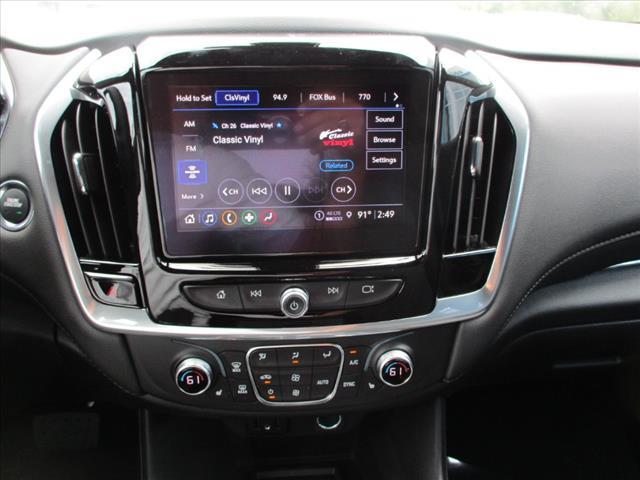Photo of 2023 Radiant Red Tintcoat Chevrolet Traverse
