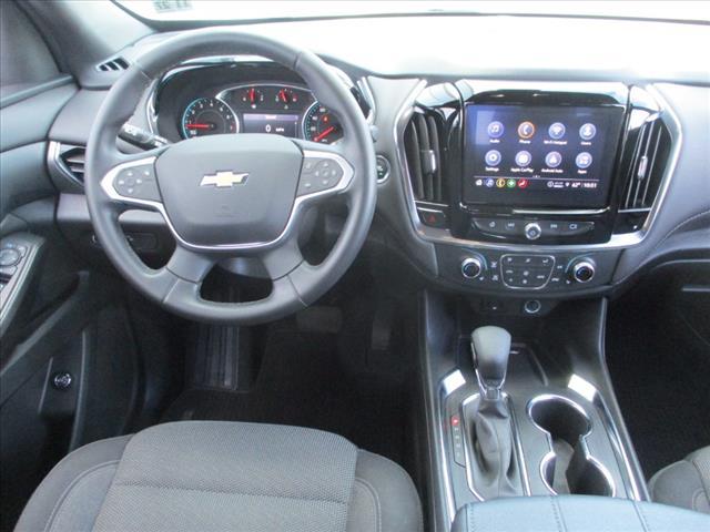 Photo of 2023 Radiant Red Tintcoat Chevrolet Traverse