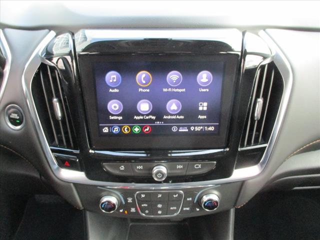 Photo of 2023 Radiant Red Tintcoat Chevrolet Traverse