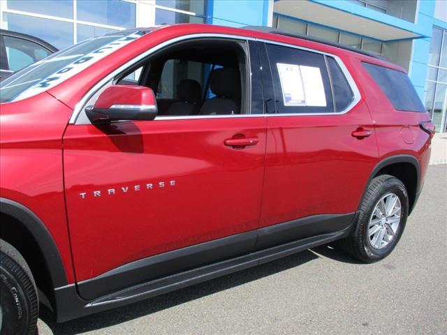 Photo of 2023 Radiant Red Tintcoat Chevrolet Traverse