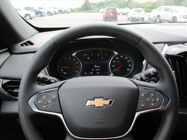 Photo of 2023 Radiant Red Tintcoat Chevrolet Traverse
