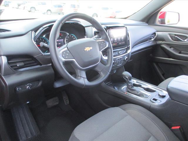 Photo of 2023 Radiant Red Tintcoat Chevrolet Traverse