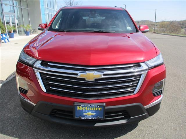 Photo of 2023 Radiant Red Tintcoat Chevrolet Traverse