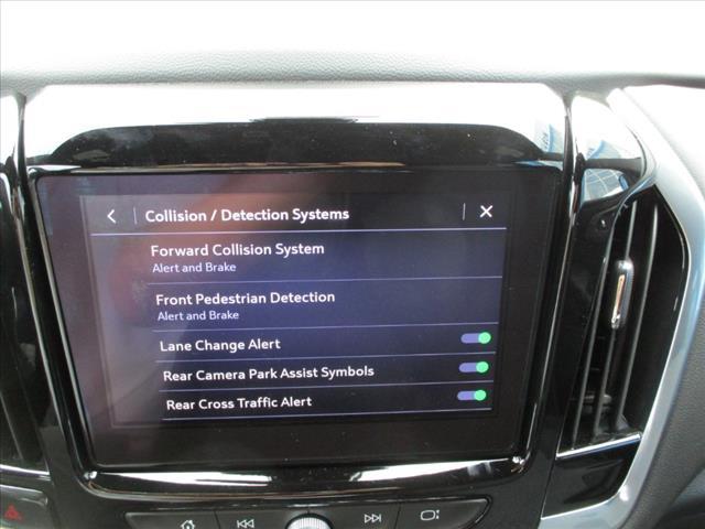 Photo of 2023 Radiant Red Tintcoat Chevrolet Traverse