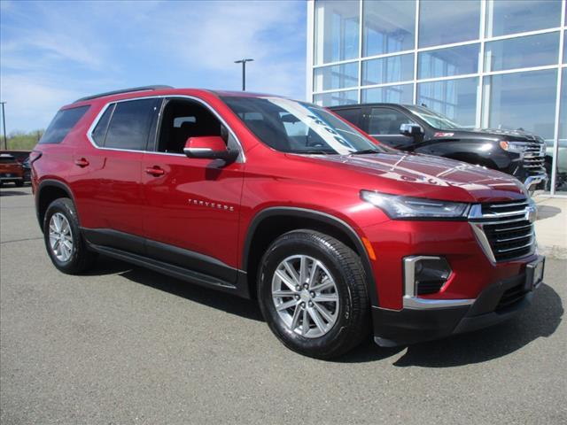 Photo of 2023 Radiant Red Tintcoat Chevrolet Traverse