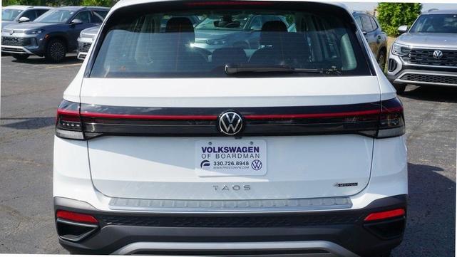 Photo of 2025 Pure White Volkswagen Taos