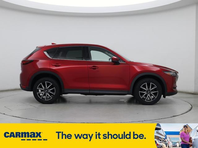 Photo of 2017 Red Mazda CX-5
