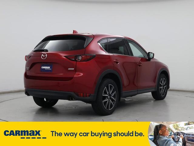 Photo of 2017 Red Mazda CX-5