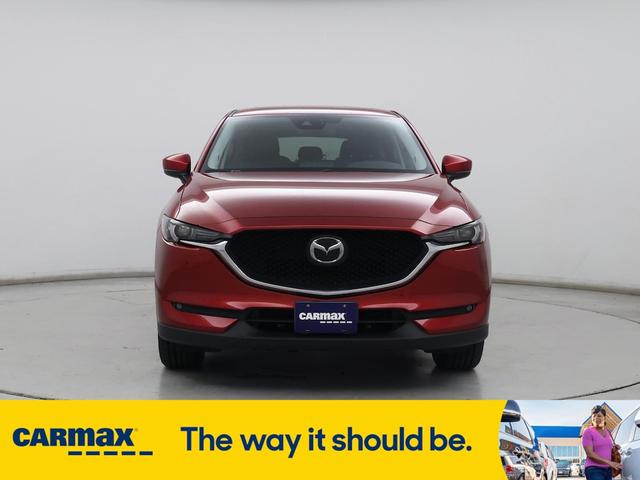 Photo of 2017 Red Mazda CX-5