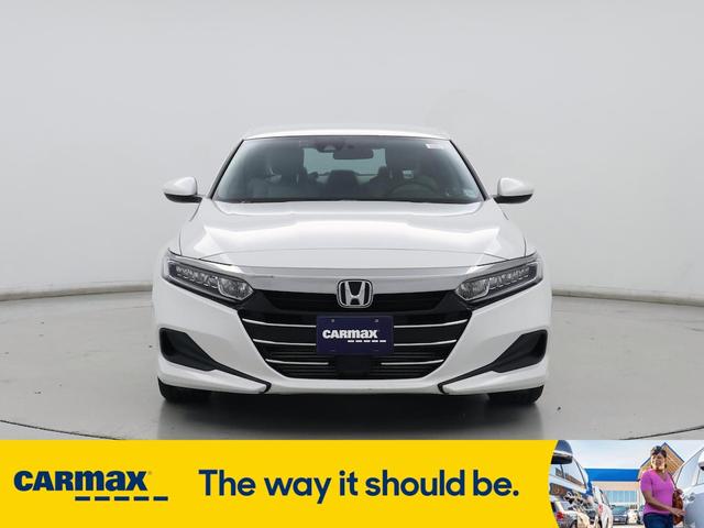 Photo of 2021 White Honda Accord