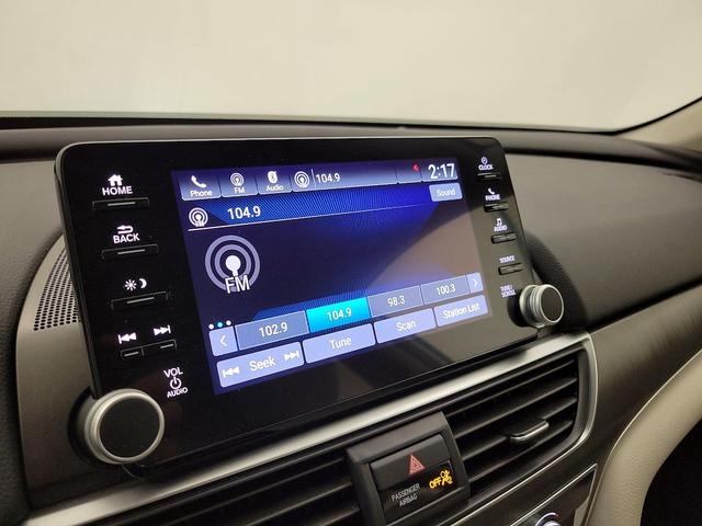 Photo of 2021 White Honda Accord