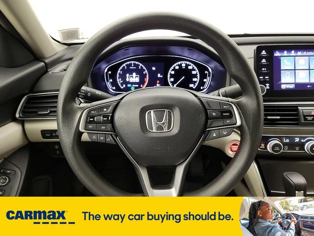Photo of 2021 White Honda Accord
