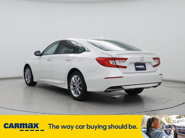 Photo of 2021 White Honda Accord