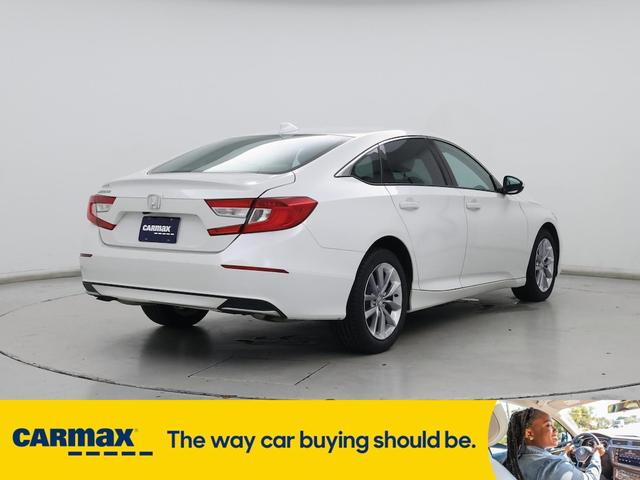 Photo of 2021 White Honda Accord