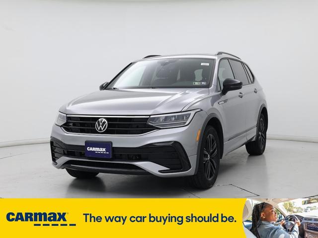 Photo of 2022 Blue Volkswagen Tiguan