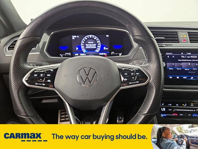 Photo of 2022 Blue Volkswagen Tiguan