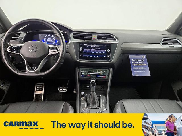 Photo of 2022 Blue Volkswagen Tiguan