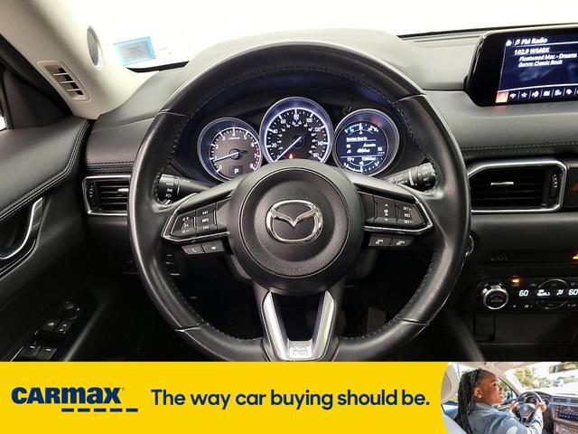 Photo of 2018 Blue Mazda CX-5